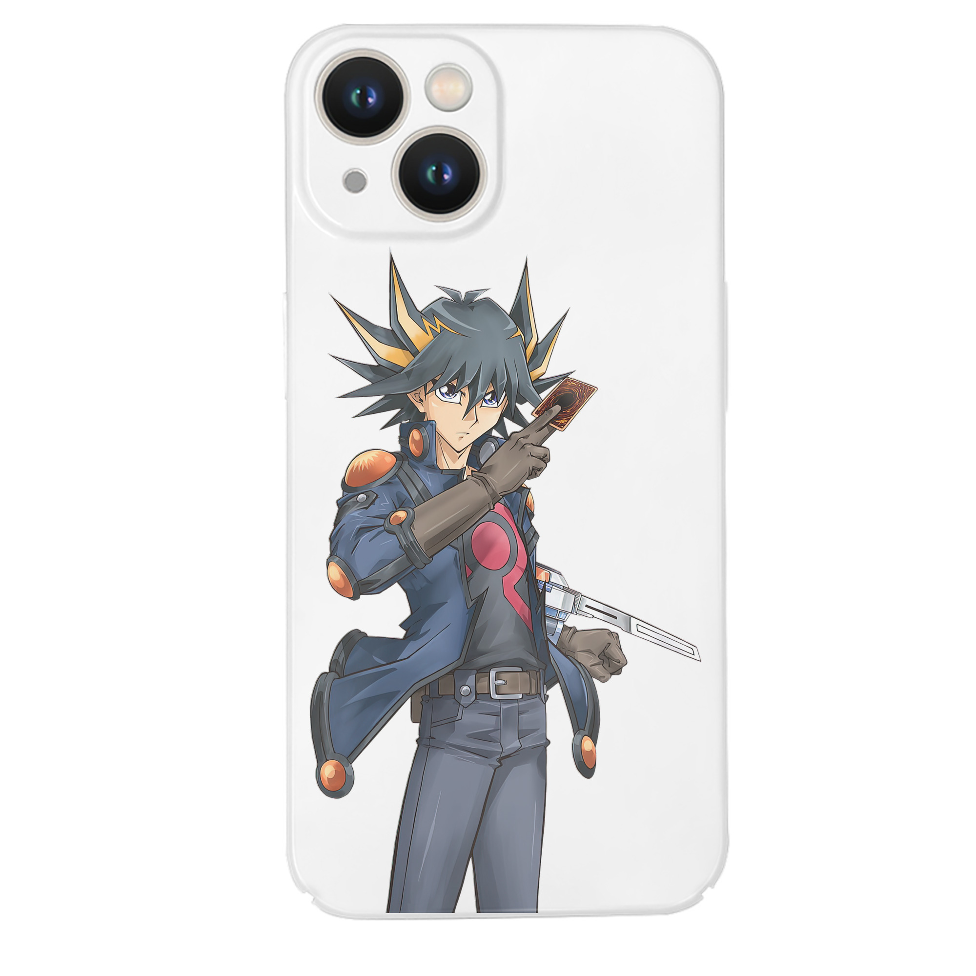 （画像用） 遊☆戯☆王 Yu-Gi-Oh! 【iPhone 14シリーズ対応】ハードケース